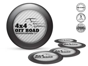 Wheel badge Premium Edition Sports Car Racing Decals